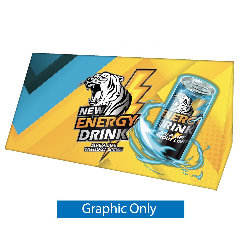 Foundation Outdoor Banner Stand — Full Wrapped Graphic Only